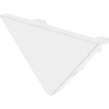 Light Impressions Reprofil koncovka P-AV-01-10 sada 2 ks bílá 978170