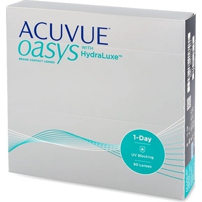 Johnson & Johnson Acuvue Oasys 1-Day 90 čoček – Zboží Dáma