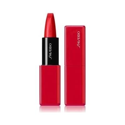 Shiseido Technosatin Gel Lipstick rtěnka červená 3,3 g