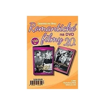 Romantické filmy 20 DVD