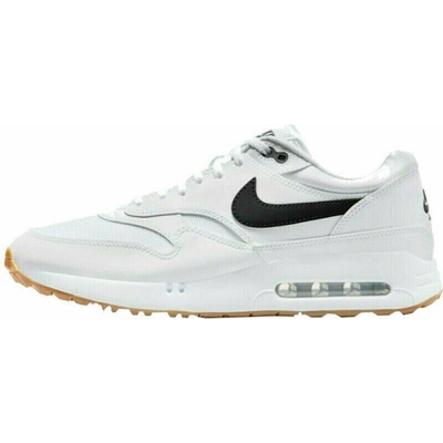 Nike Air Max 1 '86 Unisex White/Black 38 Женски голф обувки (FN0697-100-5.5)