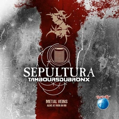 SEPULTURA WITH LES TAMBOU - METAL VEIN - ALIVE AT ROCK IN RIO LP