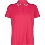 CMP Дамска поло тениска CMP Women's Polo Stretch Piquet Polo shirt - Magenta - размер 46 (EU) (916-1606-1017)