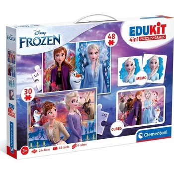 Clementoni Frozen Edukit Настолна игра 3+ години (GXP-915284)