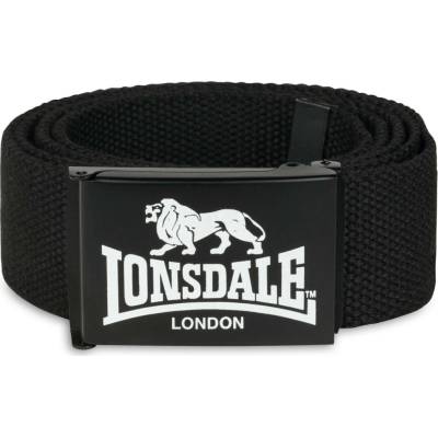 Lonsdale Unisex belt černá bílá