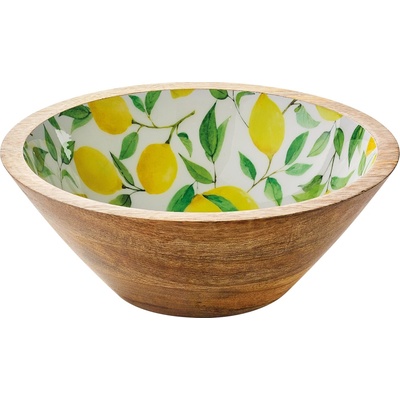 Zassenhaus LEMON Mísa na potraviny mangové dřevo 20 x 8 cm