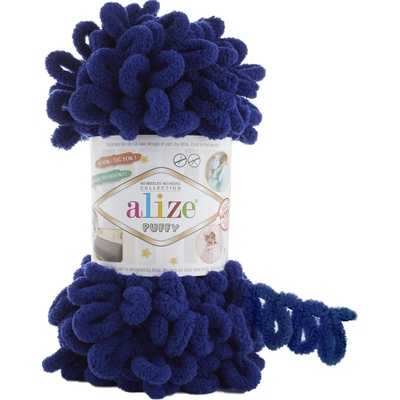 Alize příze Puffy 360 inkoustově modrá