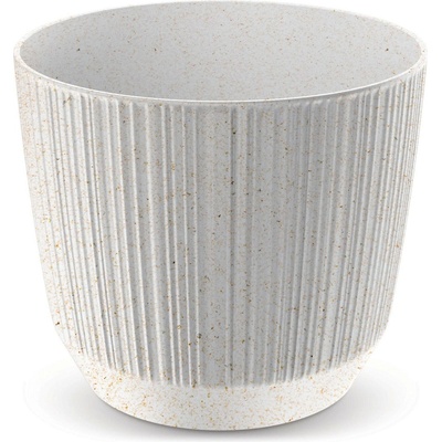 Prosperplast Kvetináč RYFO biely 14,6 cm