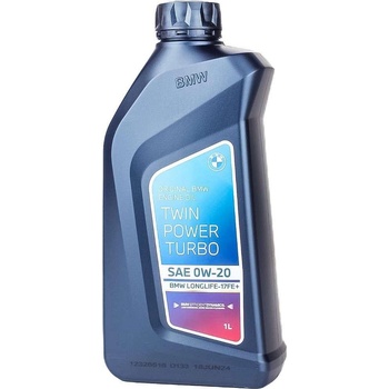 BMW Twin Power Turbo LongLife-17Fe+ 0W-20 1 l