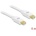 Delock Mini DisplayPort 1.2 мъжки Mini DisplayPort мъжки 4K 5 м кабел 83456 (83456)