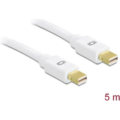 Delock Mini DisplayPort 1.2 мъжки Mini DisplayPort мъжки 4K 5 м кабел 83456 (83456)