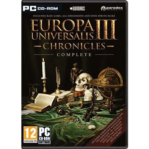 Paradox Interactive Europa Universalis III Chronicles Complete (PC)