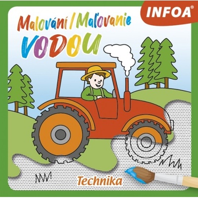 Maľovanie vodou Technika