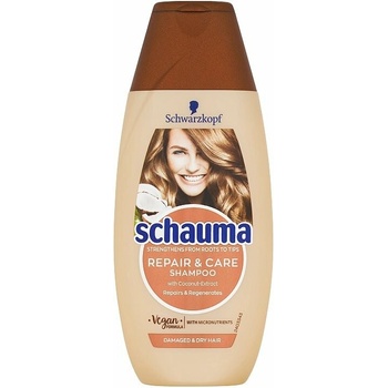 Schauma Repair & Pflege šampón pre namáhané a lámavé vlasy 250 ml