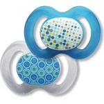 Baby-Nova Силиконова залъгалка Baby Nova Капка - Размер 1, 2 броя, синя (27230) - ozone