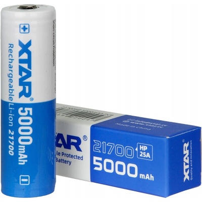 XTAR 21700-500PCM 5000mAh Li-ION
