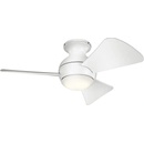 Image 1 of Elstead Lighting KLF-SOLA-34-WHT-LED