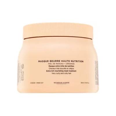 Kérastase Curl Manifesto Masque Beurre Haute Nutrition подхранваща маска За къдрава и чуплива коса 500 ml