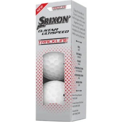 Srixon Q-Star Ultispeed bílé 3ks