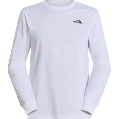 The North Face Мъжка блуза с дълъг ръкав The North Face Evolution Simple Dome Regular Long Sleeve Longsleeve - TNF White - размер XS (217-0605-0511)