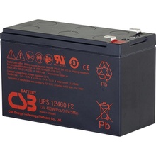 CSB 12V 9,6Ah UPS12460 F2