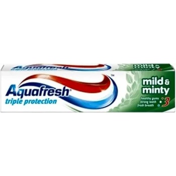 Aquafresh Triple Protection Mild & Minty Паста за зъби с тройна защита