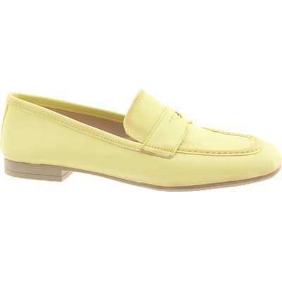Hispanitas dámské kožené mokasíny HV221797-BANANA-245 žluté