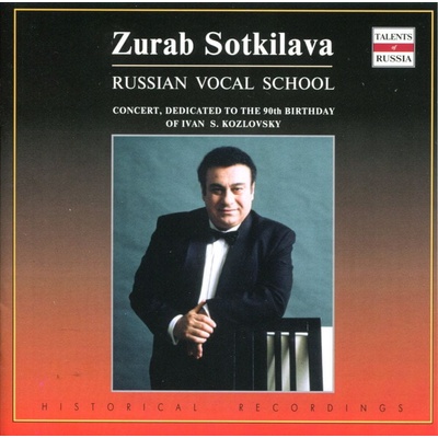 Concert dedicated to the 90th Birthday of Ivan S. Kozlovsky CD