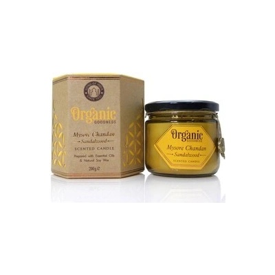 Song of India Organic Goodness Mysore Chandan, Santalové dřevo 200 g