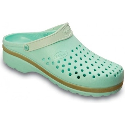 Scholl LIGHT COMFORT modrozelená