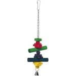 Ferplast Parrot Toy pa4094 - играчка за малки, средни и големи папагали o 3, 8 / 31 cm