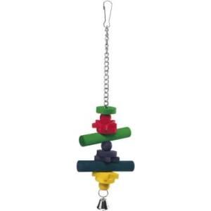 Ferplast Parrot Toy pa4094 - играчка за малки, средни и големи папагали o 3, 8 / 31 cm