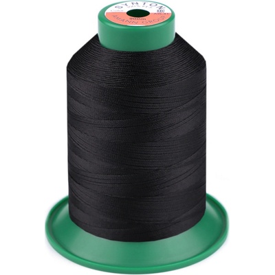 Polyesterové nitě Synton 30 pevné návin 900 m Varianta: 4000 černá, Balení: 1 ks – Zbozi.Blesk.cz