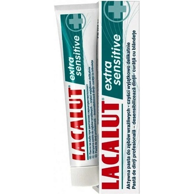 Lacalut Extra Sensitive паста за зъби 75 мл
