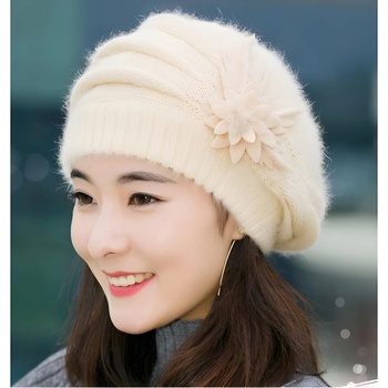 HARAHU Шапка sa-15498 - Слабо кафяво kp15498 (sa-15498)