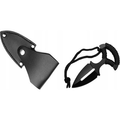 Dýka Push Dagger na krk Malá Veľkosť 13 cm Taktický Vojenský
