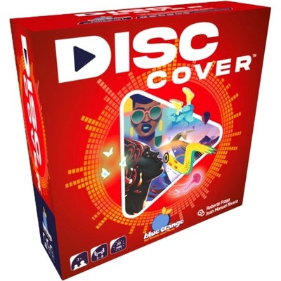 Blue Orange Games Настолна игра Disc Cover - парти (BGBG0004236N)