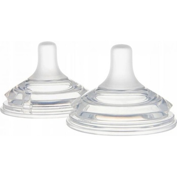 Canpol Антиколик двузонов биберон Canpol - Natural Shape, 3 м+, 2 броя (21/751)