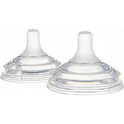 Canpol Антиколик двузонов биберон Canpol - Natural Shape, 3 м+, 2 броя (21/751)