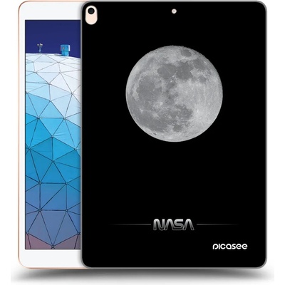 Picasee silikónový prehľadný obal Apple iPad Air 10.5 2019 3.generace Moon Minimal