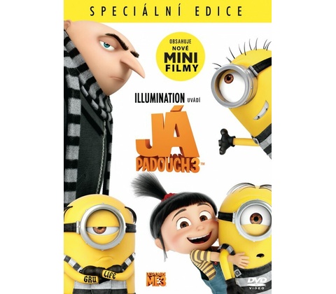 JÁ, PADOUCH 3 - S.E. DVD