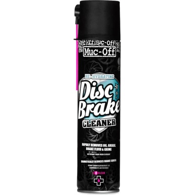 Muc-Off Disc Brake Cleaner 400ml Růžová