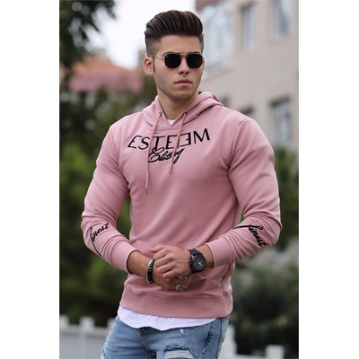 Madmext Мъжки суитчър 4402 - Розов 286861 (286861_Розов)