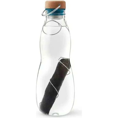 Black Blum Skleněná láhev na vodu aktivním uhlím ocean 650 ml