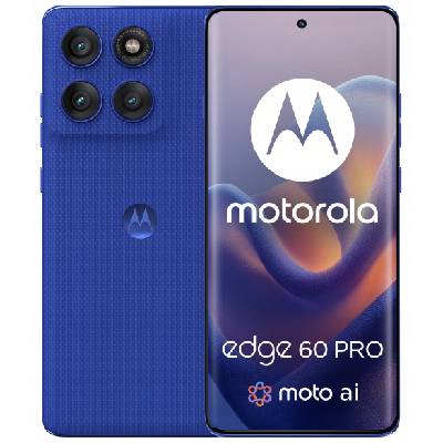 Smartfón Motorola Edge 60 Pro 12 GB / 512 GB 5G modrý