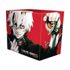 Tokyo Ghoul Complete Box Set (ISBN: 9781974703180)