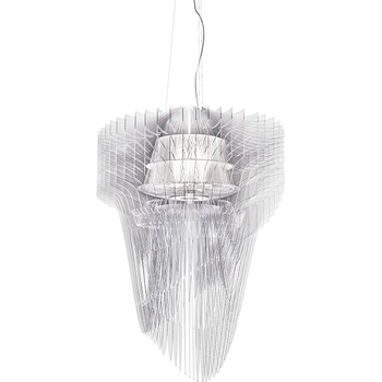 SLAMP ПЕНДЕЛ aria s 2x12w+1x7w e27 ПРОЗРАЧЕН (ariss00trs01t00e27)