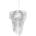 SLAMP ПЕНДЕЛ aria s 2x12w+1x7w e27 ПРОЗРАЧЕН (ariss00trs01t00e27)