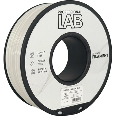 Professional Lab ABS+ 1,75 mm 1 kg Bílá