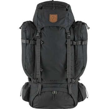 Fjällräven Трекинг раница Fjällräven Kajka 100 Walking backpack - Coal Black - размер One Size (505-0855-0111)